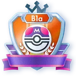 Season B1a Master Ball Rank (TOP 5,000)